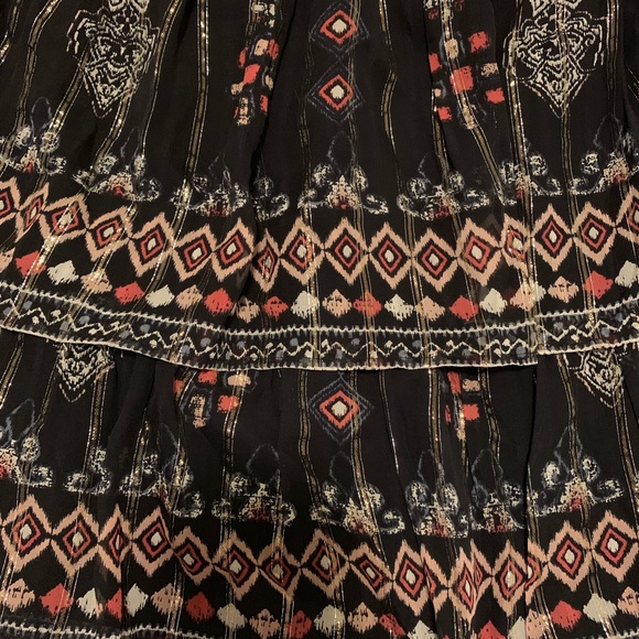 Joie Silk Blouse and Skirt - Picture 3 of 5